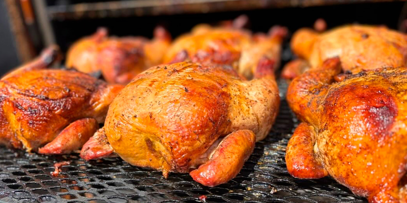 Slow Coal-Roasted Chicken