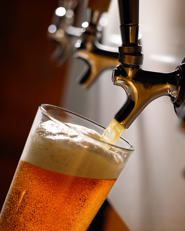 draft beer