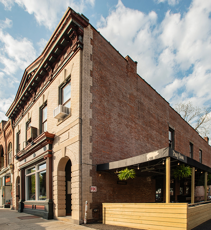 Exterior photo of The Piggy Bank 2.0